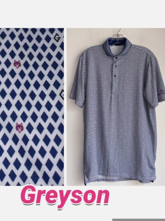 Grey's Anatomy Other - GREYSON Golf Polo Men's Medium